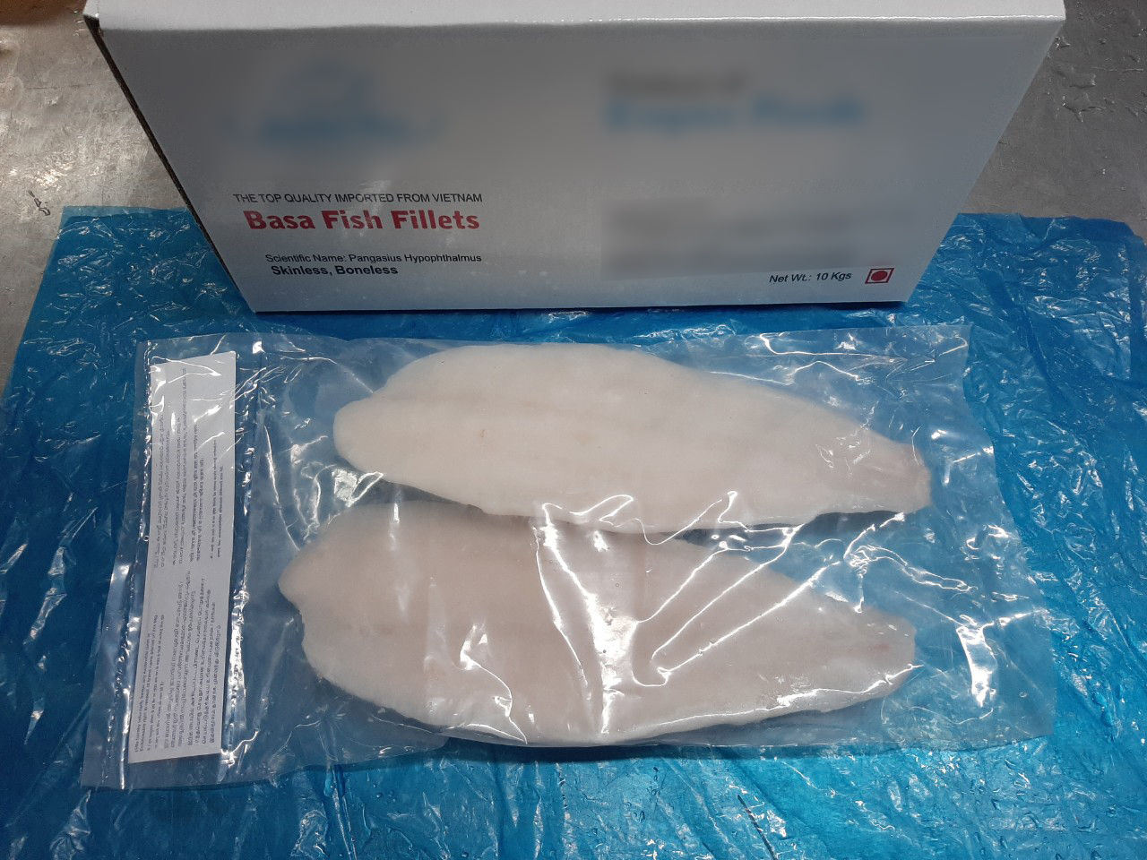PANGASIUS FILLET WELL TRIMMED