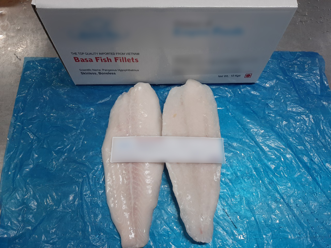 PANGASIUS FILLET WELL TRIMMED
