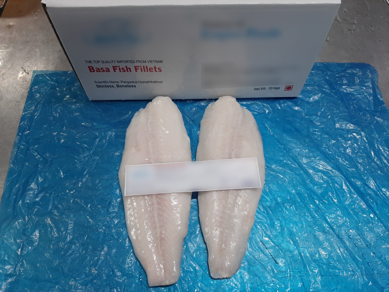 PANGASIUS FILLET WELL TRIMMED