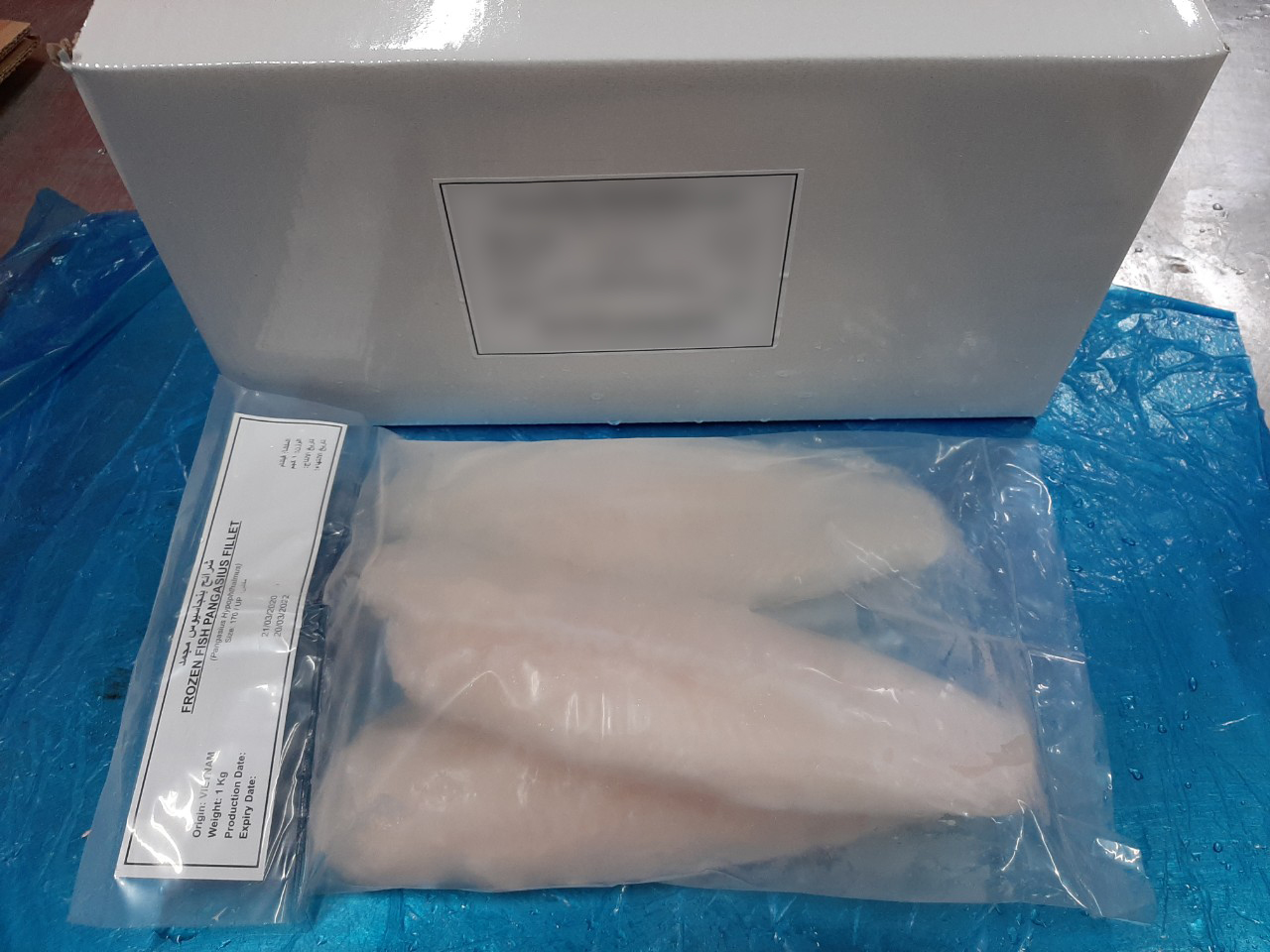 PANGASIUS FILLET WELL TRIMMED
